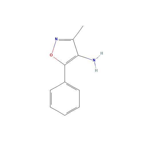 3-methyl-5-phenyl-1,2-oxazol-4-amine (CAS: 1195176-81-8) - Related Chemical Product