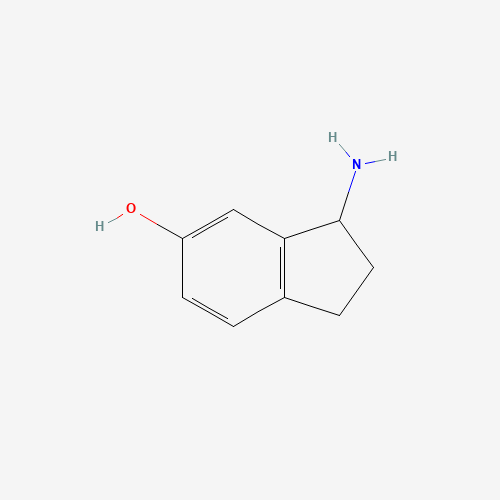 3-amino-2,3-dihydro-1H-inden-5-ol (CAS: 168902-76-9) - Related Chemical Product