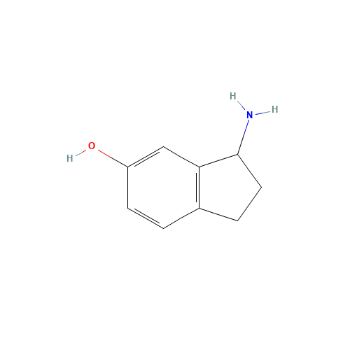 3-amino-2,3-dihydro-1H-inden-5-ol (CAS: 168902-76-9) - Related Chemical Product