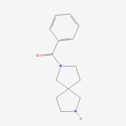 2,7-diazaspiro[4.4]nonan-2-yl(phenyl)methanone (CAS: 1181354-58-4) - Related Chemical Product