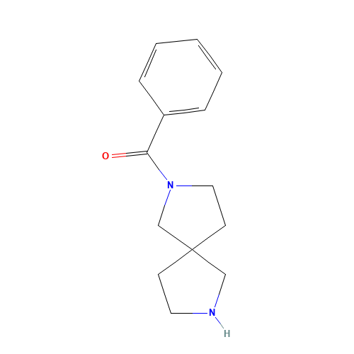 2,7-diazaspiro[4.4]nonan-2-yl(phenyl)methanone (CAS: 1181354-58-4) - Related Chemical Product
