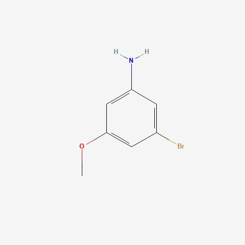 3-bromo-5-methoxyaniline (CAS: 16618-68-1) - Related Chemical Product
