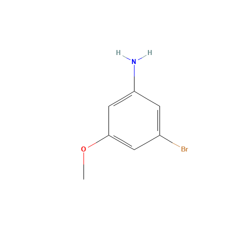 3-bromo-5-methoxyaniline (CAS: 16618-68-1) - Related Chemical Product