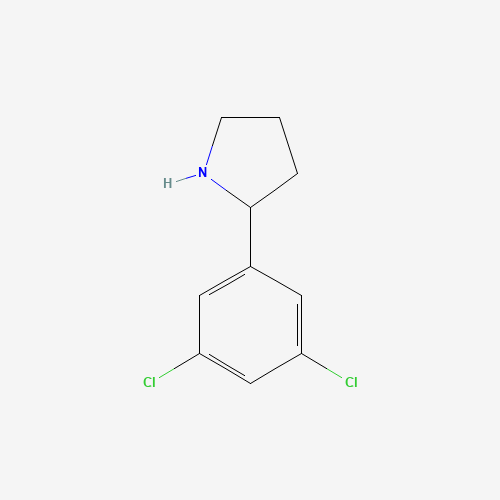 2-(3,5-dichlorophenyl)pyrrolidine (CAS: 887344-13-0) - Related Chemical Product