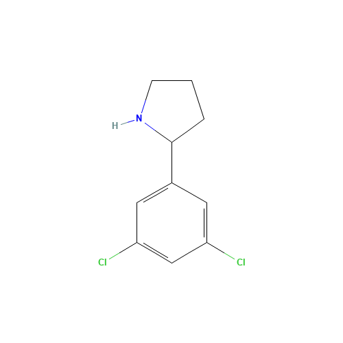 2-(3,5-dichlorophenyl)pyrrolidine (CAS: 887344-13-0) - Related Chemical Product