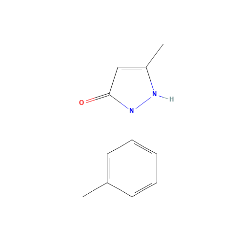 5-methyl-2-(3-methylphenyl)-1H-pyrazol-3-one (CAS: 35496-20-9) - Related Chemical Product