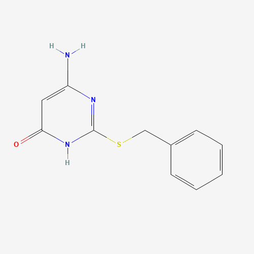 6-amino-2-benzylsulfanyl-1H-pyrimidin-4-one (CAS: 37660-23-4) - Related Chemical Product