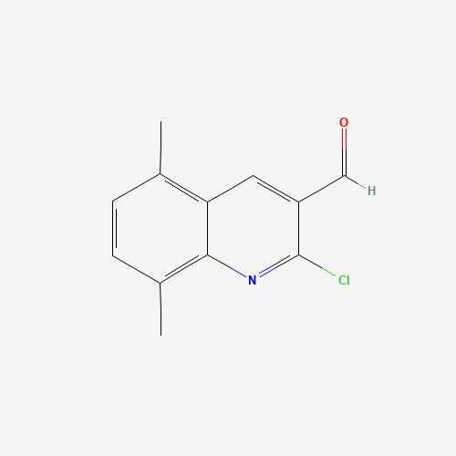 2-chloro-5,8-dimethylquinoline-3-carbaldehyde (CAS: 323196-71-0) - Related Chemical Product