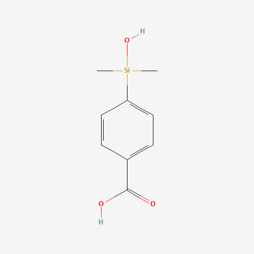 4-[hydroxy(dimethyl)silyl]benzoic acid (CAS: 1112416-28-0) - Related Chemical Product