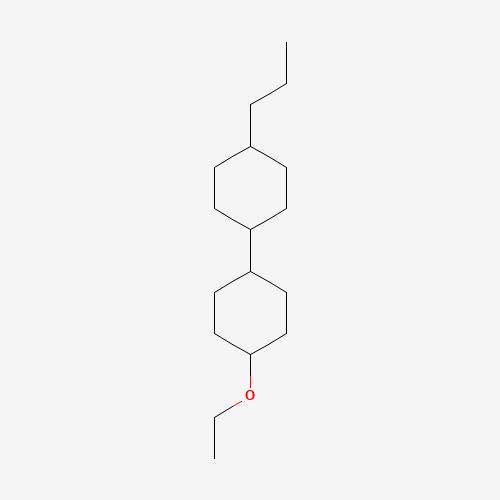 1-ethoxy-4-(4-propylcyclohexyl)cyclohexane (CAS: 95756-62-0) - Related Chemical Product