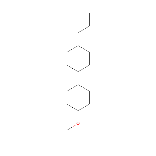 1-ethoxy-4-(4-propylcyclohexyl)cyclohexane (CAS: 95756-62-0) - Related Chemical Product