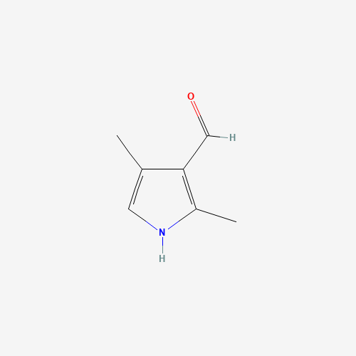 2,4-dimethyl-1H-pyrrole-3-carbaldehyde (CAS: 2199-62-4) - Related Chemical Product