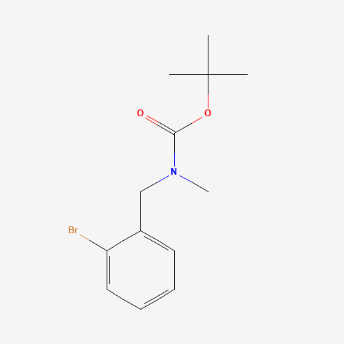 tert-butyl N-[(2-bromophenyl)methyl]-N-methylcarbamate (CAS: 954238-61-0) - Related Chemical Product