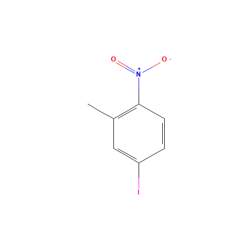 4-iodo-2-methyl-1-nitrobenzene (CAS: 52415-00-6) - Related Chemical Product
