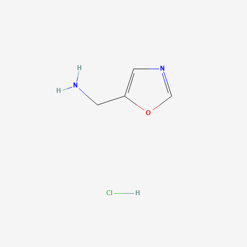 1,3-oxazol-5-ylmethanamine;hydrochloride (CAS: 1196156-45-2) - Related Chemical Product
