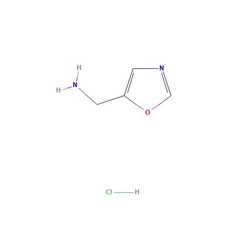 1,3-oxazol-5-ylmethanamine;hydrochloride (CAS: 1196156-45-2) - Related Chemical Product