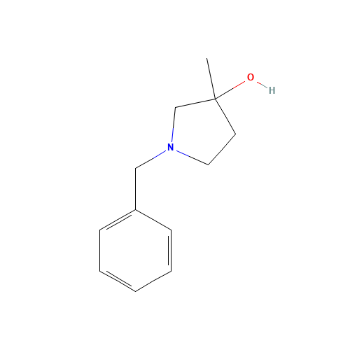 1-benzyl-3-methylpyrrolidin-3-ol (CAS: 96567-93-0) - Related Chemical Product
