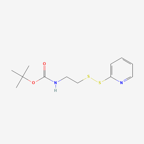 tert-butyl N-[2-(pyridin-2-yldisulfanyl)ethyl]carbamate (CAS: 535943-48-7) - Related Chemical Product