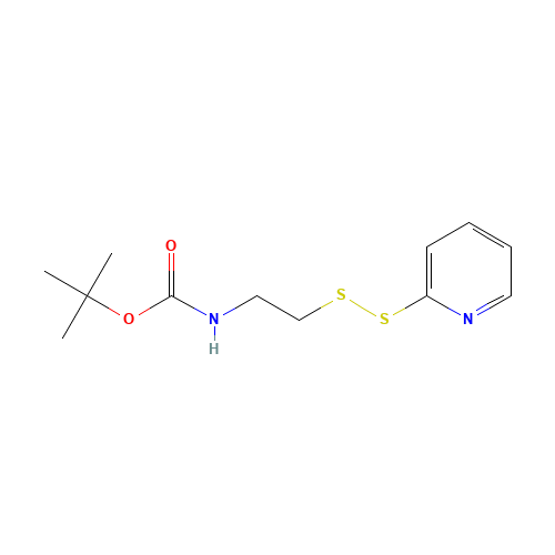 tert-butyl N-[2-(pyridin-2-yldisulfanyl)ethyl]carbamate (CAS: 535943-48-7) - Related Chemical Product