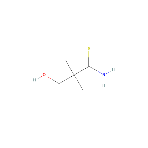 3-hydroxy-2,2-dimethylpropanethioamide (CAS: 1195769-50-6) - Related Chemical Product