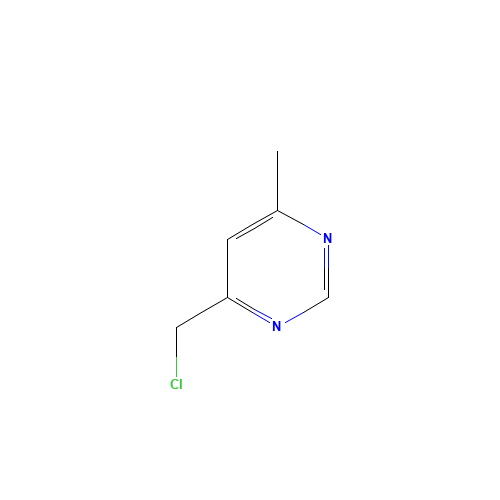 4-(chloromethyl)-6-methylpyrimidine (CAS: 98198-62-0) - Related Chemical Product