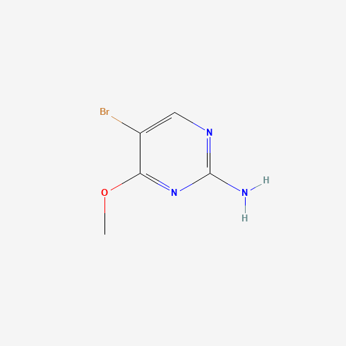 5-bromo-4-methoxypyrimidin-2-amine (CAS: 36082-45-8) - Related Chemical Product