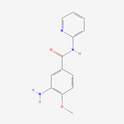 3-amino-4-methoxy-N-pyridin-2-ylbenzamide (CAS: 85366-75-2) - Related Chemical Product