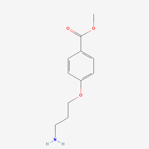 methyl 4-(3-aminopropoxy)benzoate (CAS: 85873-34-3) - Related Chemical Product