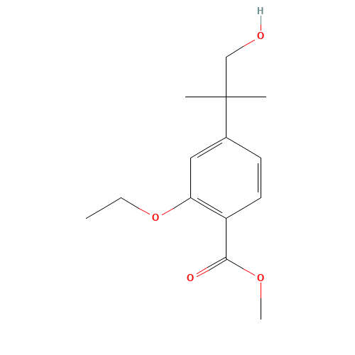 methyl 2-ethoxy-4-(1-hydroxy-2-methylpropan-2-yl)benzoate (CAS: 870007-45-7) - Related Chemical Product