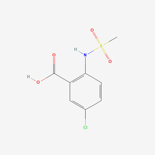 5-chloro-2-(methanesulfonamido)benzoic acid (CAS: 89979-12-4) - Related Chemical Product