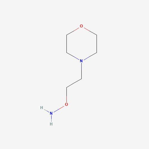 O-(2-morpholin-4-ylethyl)hydroxylamine (CAS: 42476-63-1) - Related Chemical Product