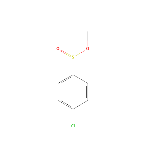 methyl 4-chlorobenzenesulfinate (CAS: 26760-21-4) - Related Chemical Product