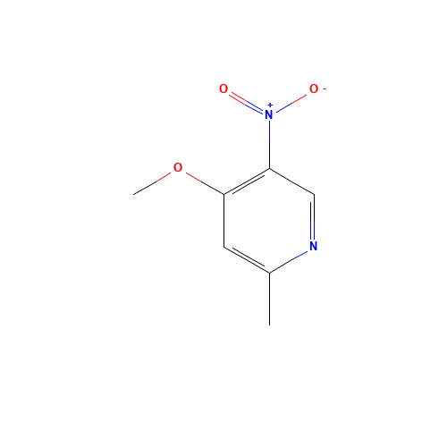 4-methoxy-2-methyl-5-nitropyridine (CAS: 789474-20-0) - Related Chemical Product