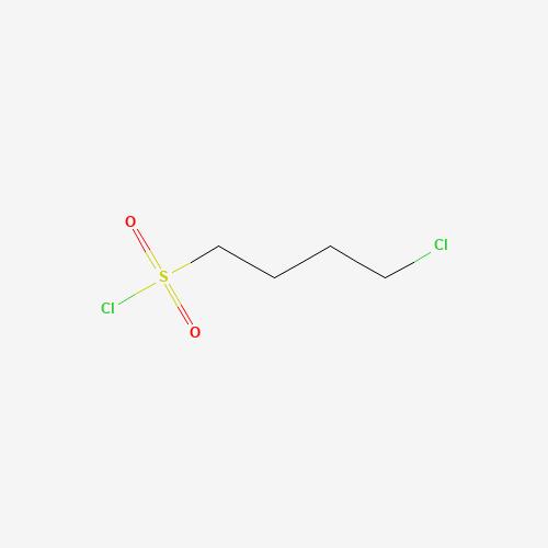 4-chlorobutane-1-sulfonyl chloride (CAS: 1633-84-7) - Related Chemical Product