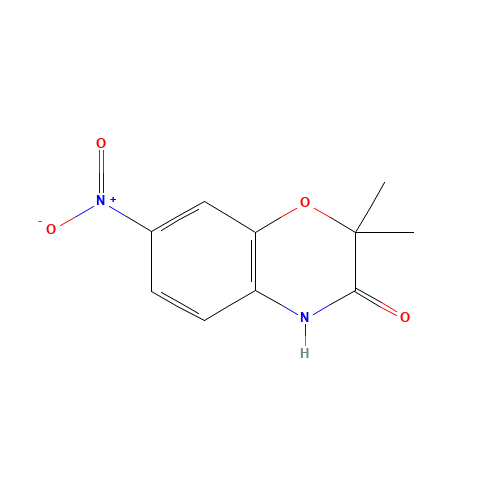 2,2-dimethyl-7-nitro-4H-1,4-benzoxazin-3-one (CAS: 85160-83-4) - Related Chemical Product
