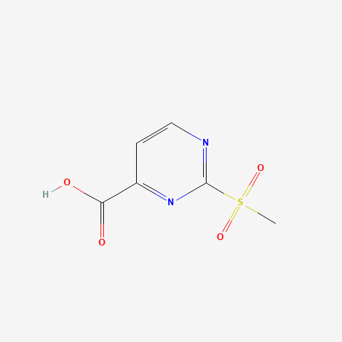 2-methylsulfonylpyrimidine-4-carboxylic acid (CAS: 1370411-46-3) - Related Chemical Product