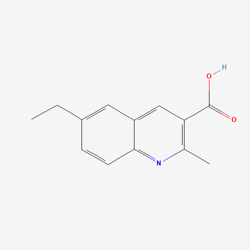 6-ethyl-2-methylquinoline-3-carboxylic acid (CAS: 92513-36-5) - Related Chemical Product