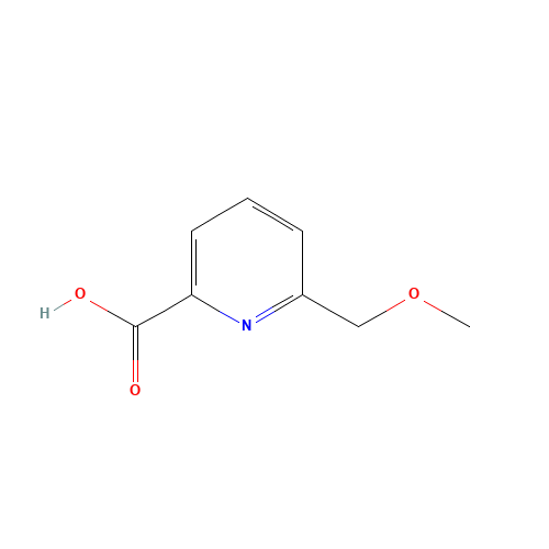 6-(methoxymethyl)pyridine-2-carboxylic acid (CAS: 354517-76-3) - Related Chemical Product