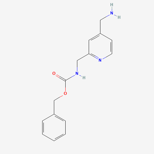 benzyl N-[4-(aminomethyl)pyridin-2-yl]-N-methylcarbamate (CAS: 214471-77-9) - Related Chemical Product