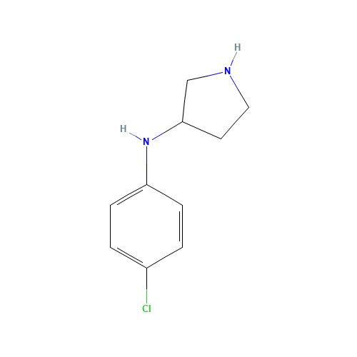 N-(4-chlorophenyl)pyrrolidin-3-amine (CAS: 356558-33-3) - Related Chemical Product