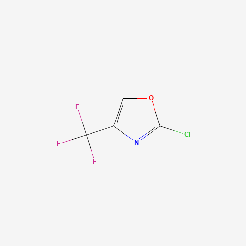 2-chloro-4-(trifluoromethyl)-1,3-oxazole (CAS: 1060816-15-0) - Related Chemical Product