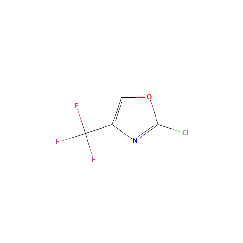 2-chloro-4-(trifluoromethyl)-1,3-oxazole (CAS: 1060816-15-0) - Related Chemical Product