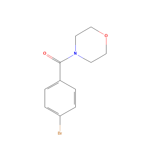 (4-bromophenyl)-morpholin-4-ylmethanone (CAS: 127580-92-1) - Related Chemical Product