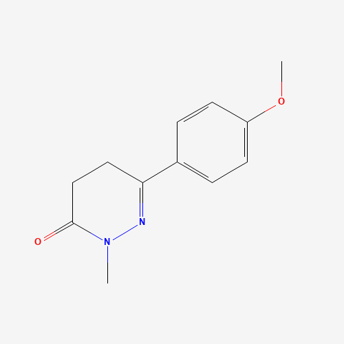 6-(4-methoxyphenyl)-2-methyl-4,5-dihydropyridazin-3-one (CAS: 33347-88-5) - Related Chemical Product