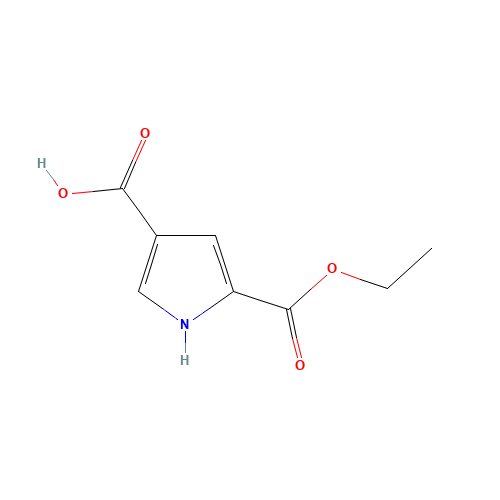 5-ethoxycarbonyl-1H-pyrrole-3-carboxylic acid (CAS: 1179362-83-4) - Related Chemical Product