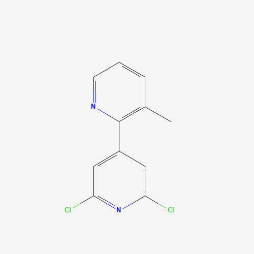 2,6-dichloro-4-(3-methylpyridin-2-yl)pyridine (CAS: 749257-58-7) - Related Chemical Product