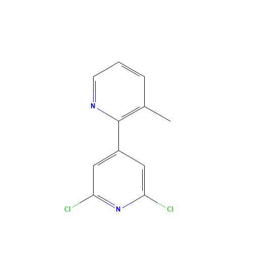 2,6-dichloro-4-(3-methylpyridin-2-yl)pyridine (CAS: 749257-58-7) - Related Chemical Product