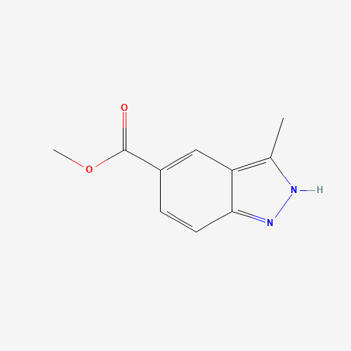 methyl 3-methyl-2H-indazole-5-carboxylate (CAS: 1015068-76-4) - Related Chemical Product