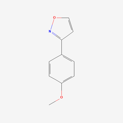 3-(4-methoxyphenyl)-1,2-oxazole (CAS: 61428-20-4) - Related Chemical Product