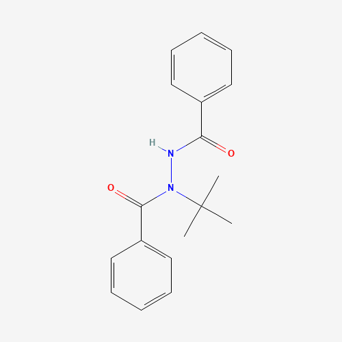 N'-benzoyl-N'-tert-butylbenzohydrazide (CAS: 112225-87-3) - Related Chemical Product